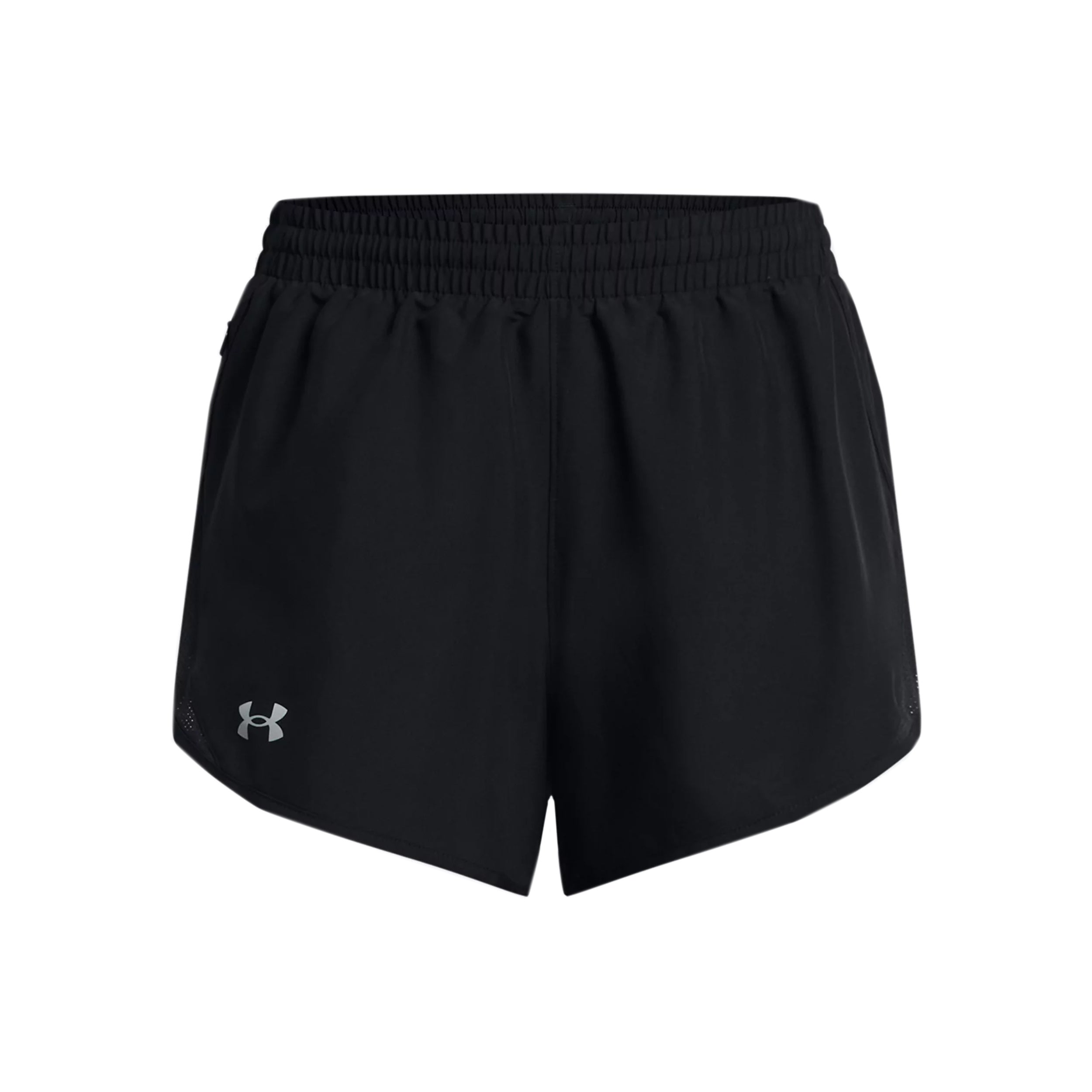 Under Armour Fly By 3in Hardloopshorts Dames - zwart